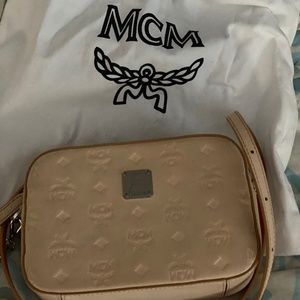 MCM Camera Crossbody Bag